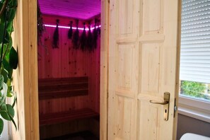 Sauna - Bakterház Vendégház (Nagyvisnyó)