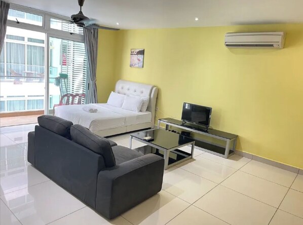 Living area - KSL Studio Room #12 (Johor Bahru)