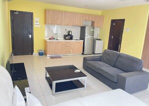 Living area - KSL Studio Room #12 (Johor Bahru)