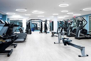 Sala de fitness