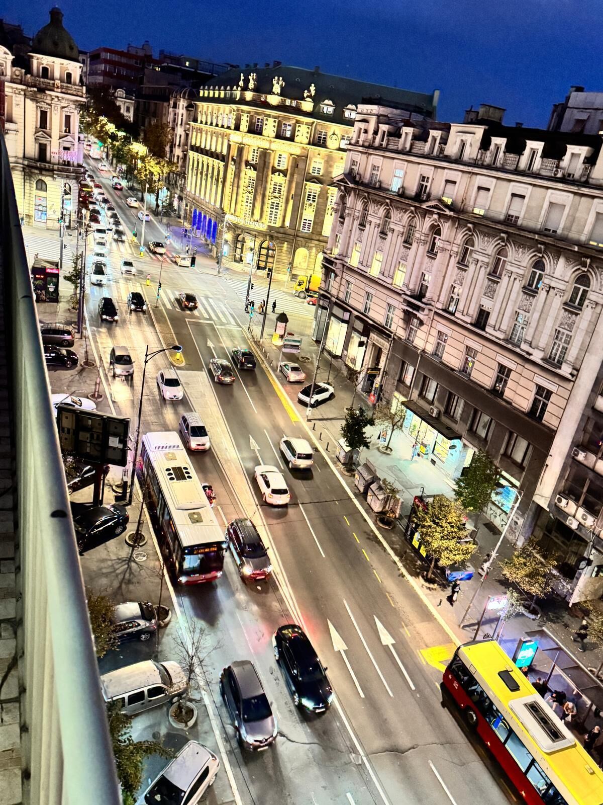 Deluxe Apartment, Balcony, City View | Balcony