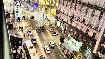 Deluxe Apartment, Balcony, City View | Balcony