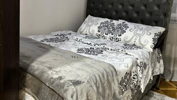 Leilighet – deluxe, balkong, byutsikt