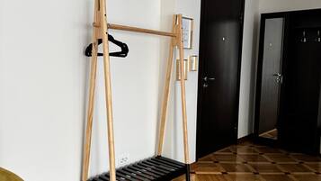 Leilighet – deluxe, balkong, byutsikt | Innvendig