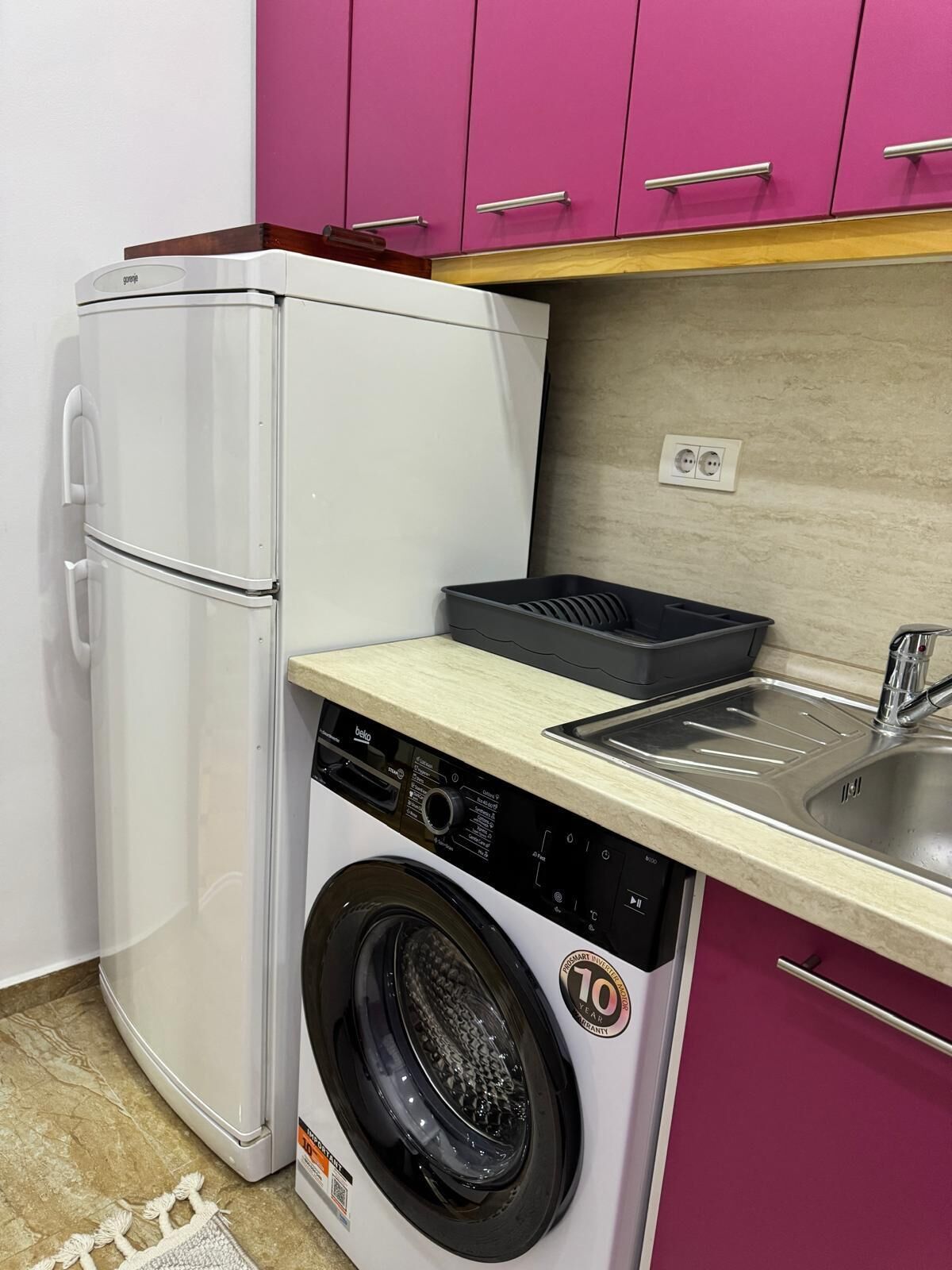 Leilighet – deluxe, balkong, byutsikt | Innvendig