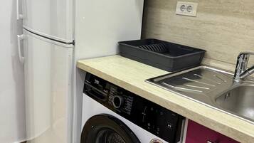 Leilighet – deluxe, balkong, byutsikt | Innvendig