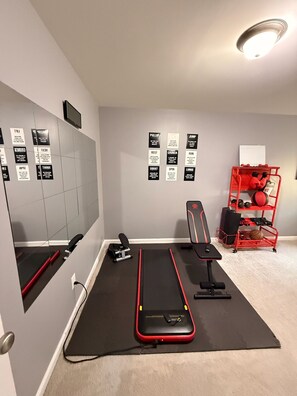 Sala de fitness