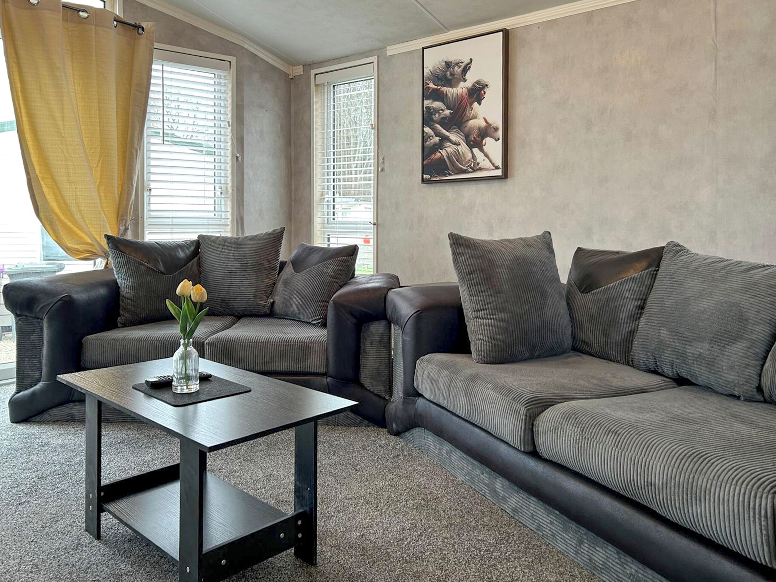 リビング エリア