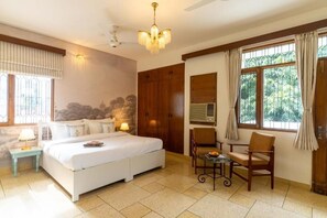 Superior-sviitti, parveke, kaupunkinäköala