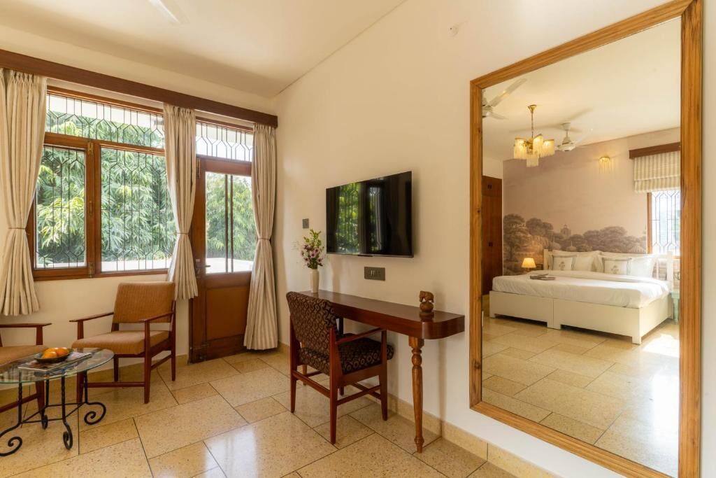 Superior-Suite, Balkon, Stadtblick