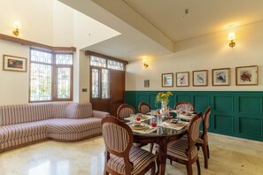 Dining - Jobner Haus - A Boutique Homestay (Jaipur)