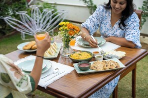Breakfast meal - Jobner Haus - A Boutique Homestay (Jaipur)
