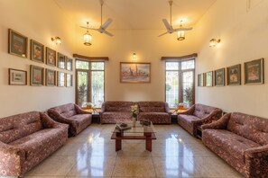 Living area - Jobner Haus - A Boutique Homestay (Jaipur)