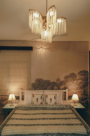 Superior Suite, Balcony, City View | In-room safe, desk, laptop workspace, blackout drapes