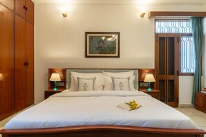 Superior-sviitti, parveke, kaupunkinäköala