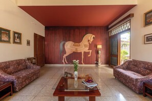 Living area - Jobner Haus - A Boutique Homestay (Jaipur)