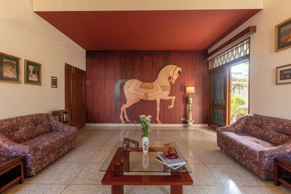 Living area - Jobner Haus - A Boutique Homestay (Jaipur)