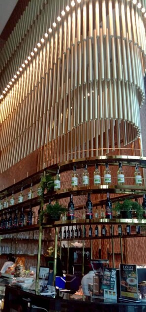 Bar (in der Unterkunft)