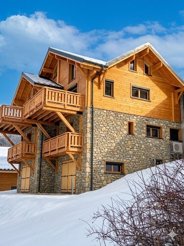 Chalet Supergéant - jusqu'à 28 personnes - Vacances en famille, cousinade