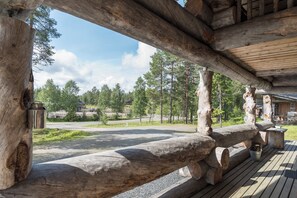View from property - Rukan Salonki Resort (Kuusamo)
