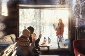 View from property - Rukan Salonki Resort (Kuusamo)
