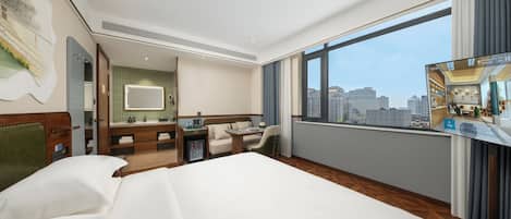 Superior Double Room | Free minibar, desk, laptop workspace, blackout curtains