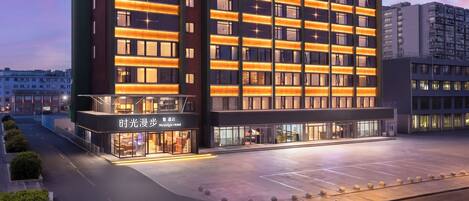 Bagian depan properti