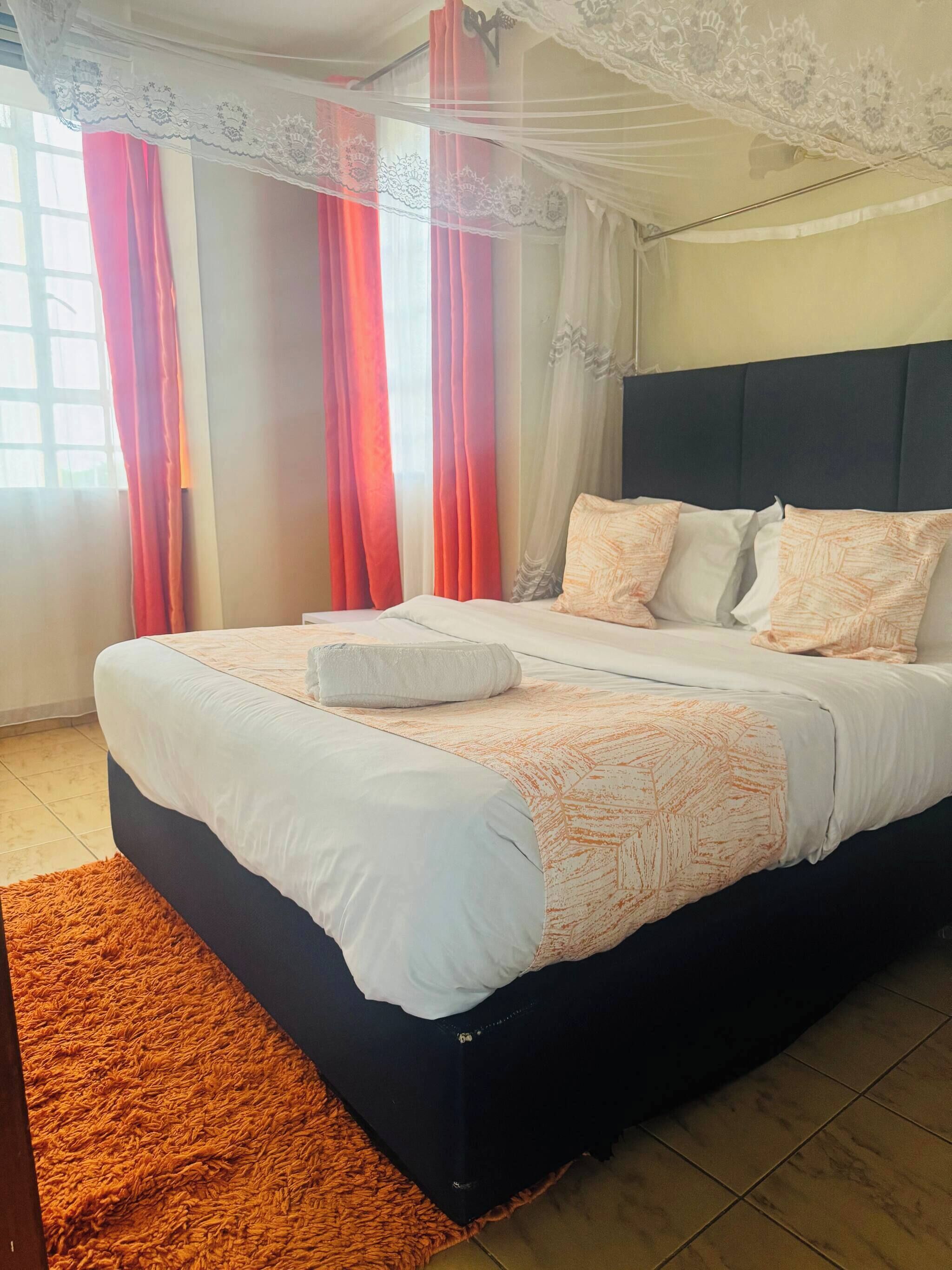1 Schlafzimmer, Bügeleisen/Bügelbrett, Internetzugang, Bettwäsche
