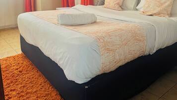 1 Schlafzimmer, Bügeleisen/Bügelbrett, Internetzugang, Bettwäsche