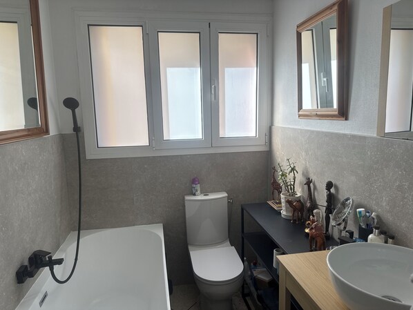 Hair dryer, towels - Charming 1-Bedroom Apartment in Alpes-Maritimes (Alpes-Maritimes)