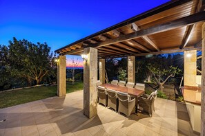 Udendørs spisemuligheder