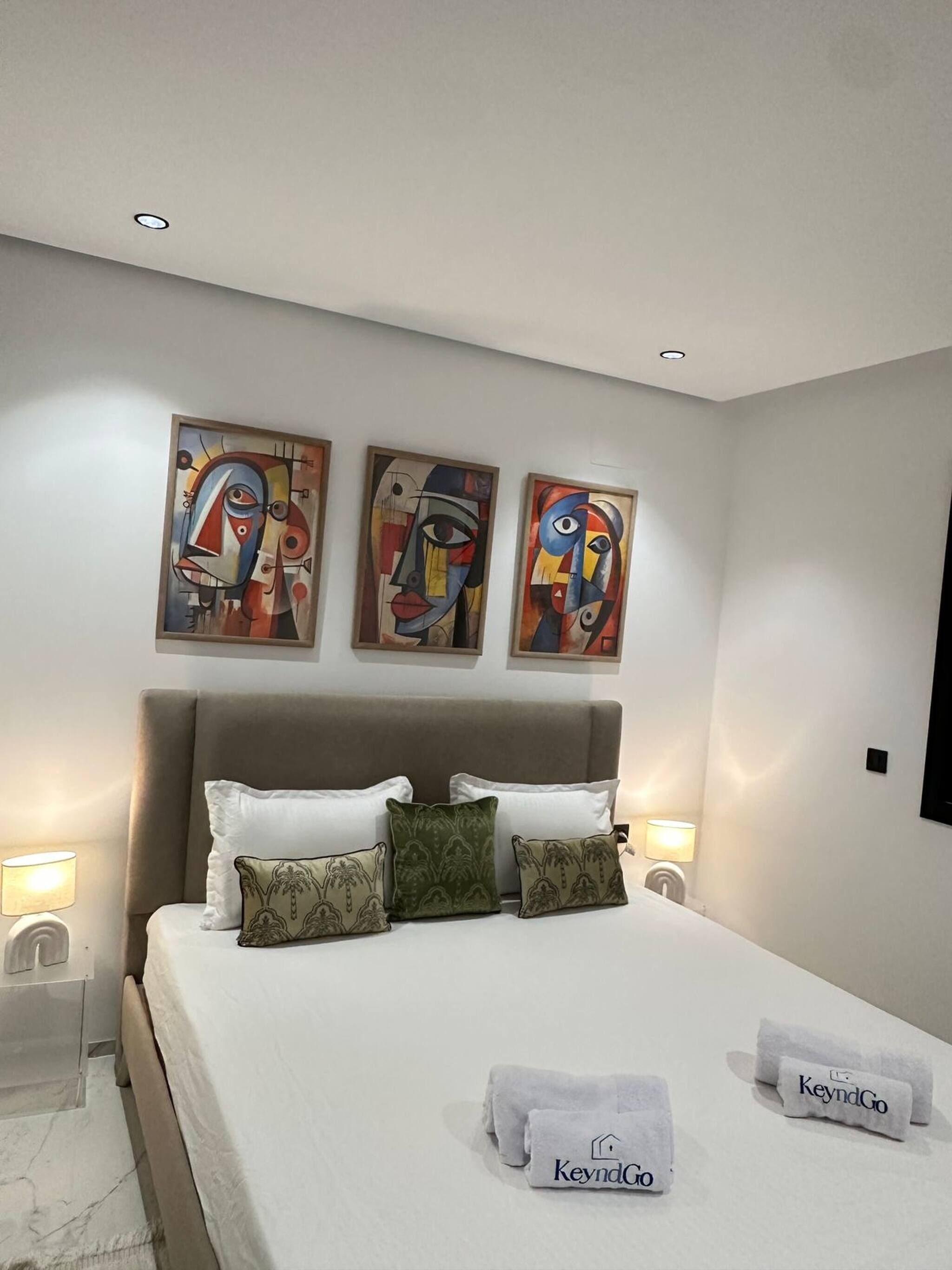1 chambre, accès Internet