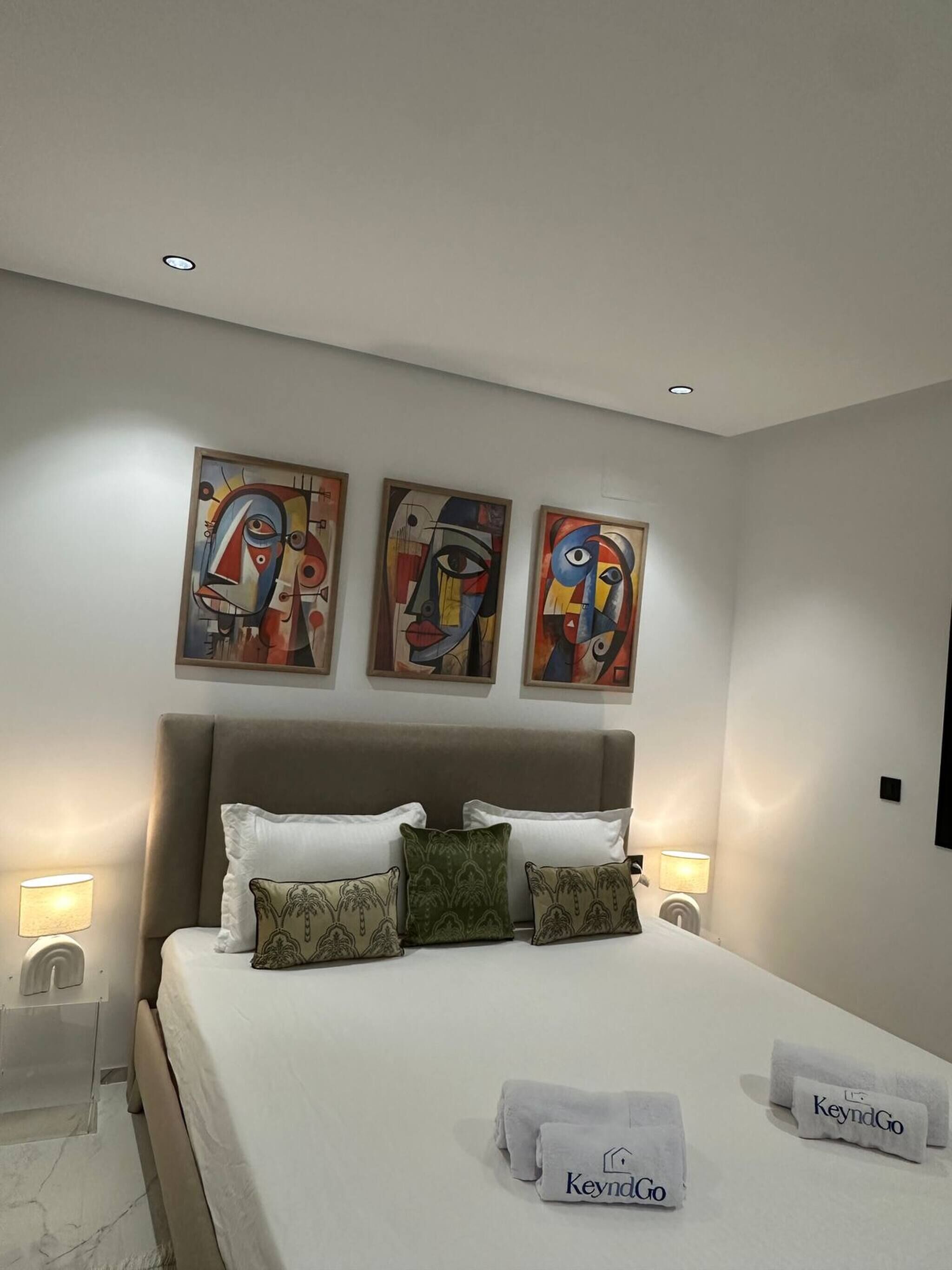 1 chambre, accès Internet