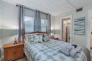 1 bedroom, WiFi, bed sheets