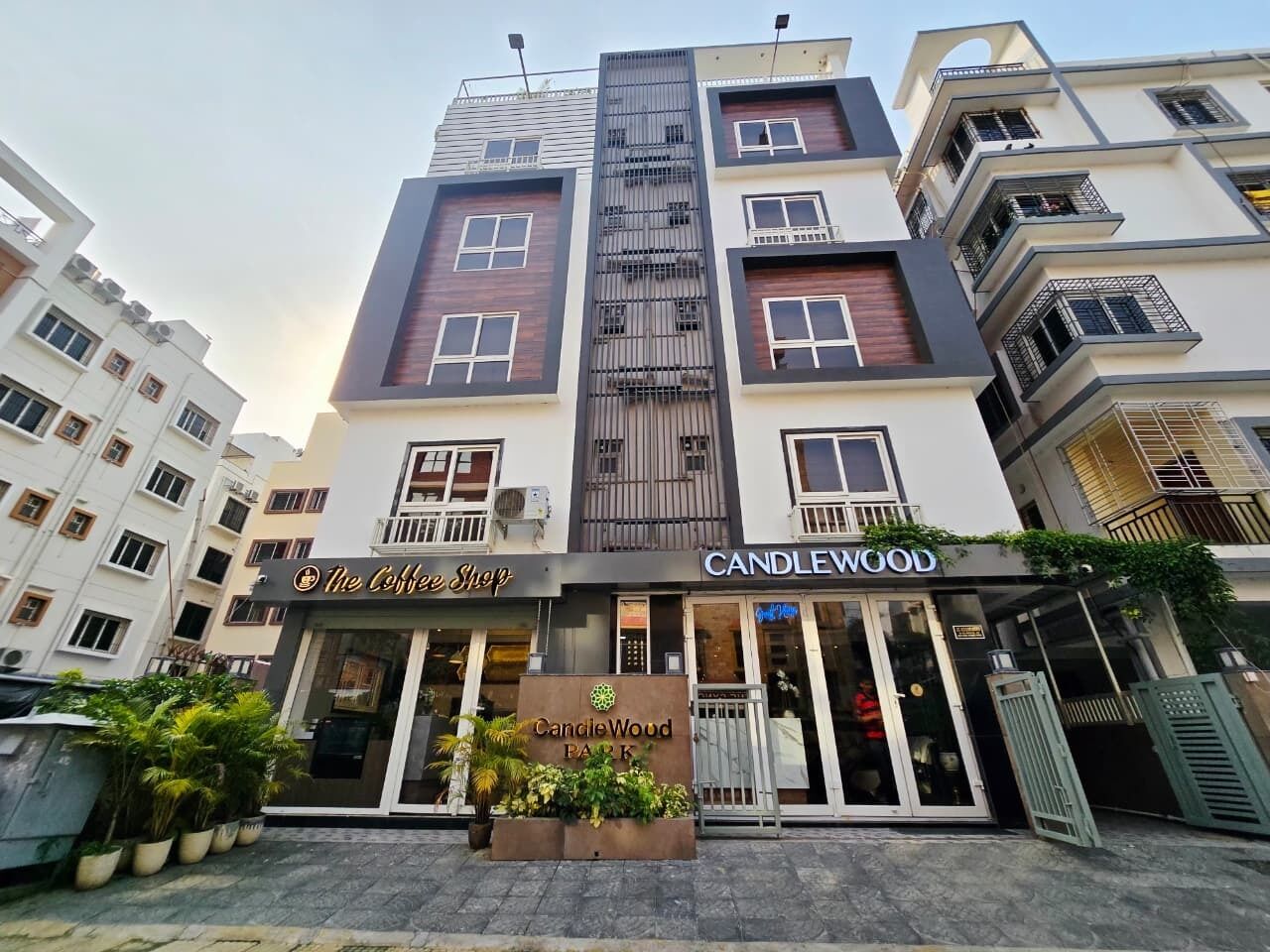 Front of property