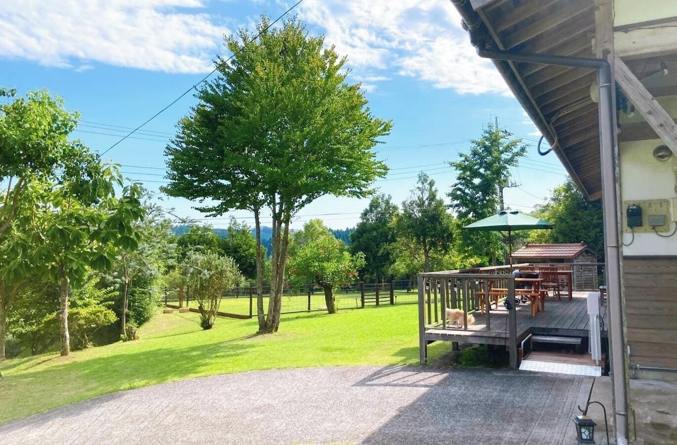 Restauration extérieure