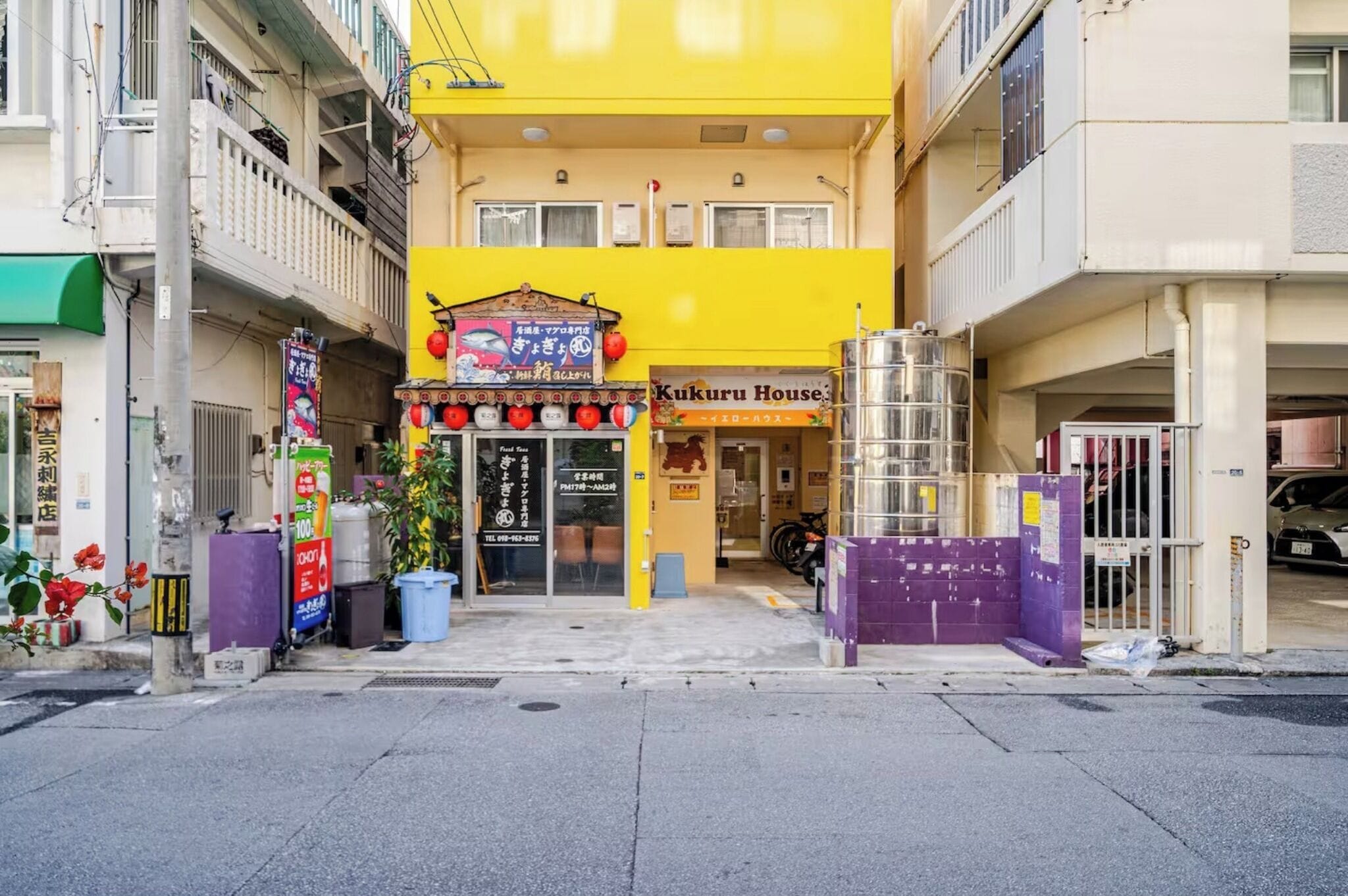 Details aan de buitenkant