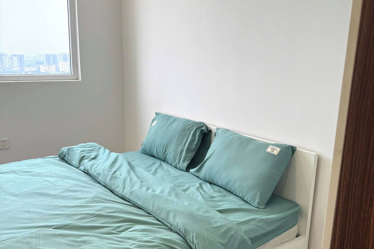 Apartment, Stadtblick