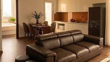 Lejlighed - byudsigt | Opholdsområde