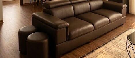 Lejlighed - byudsigt | Opholdsområde