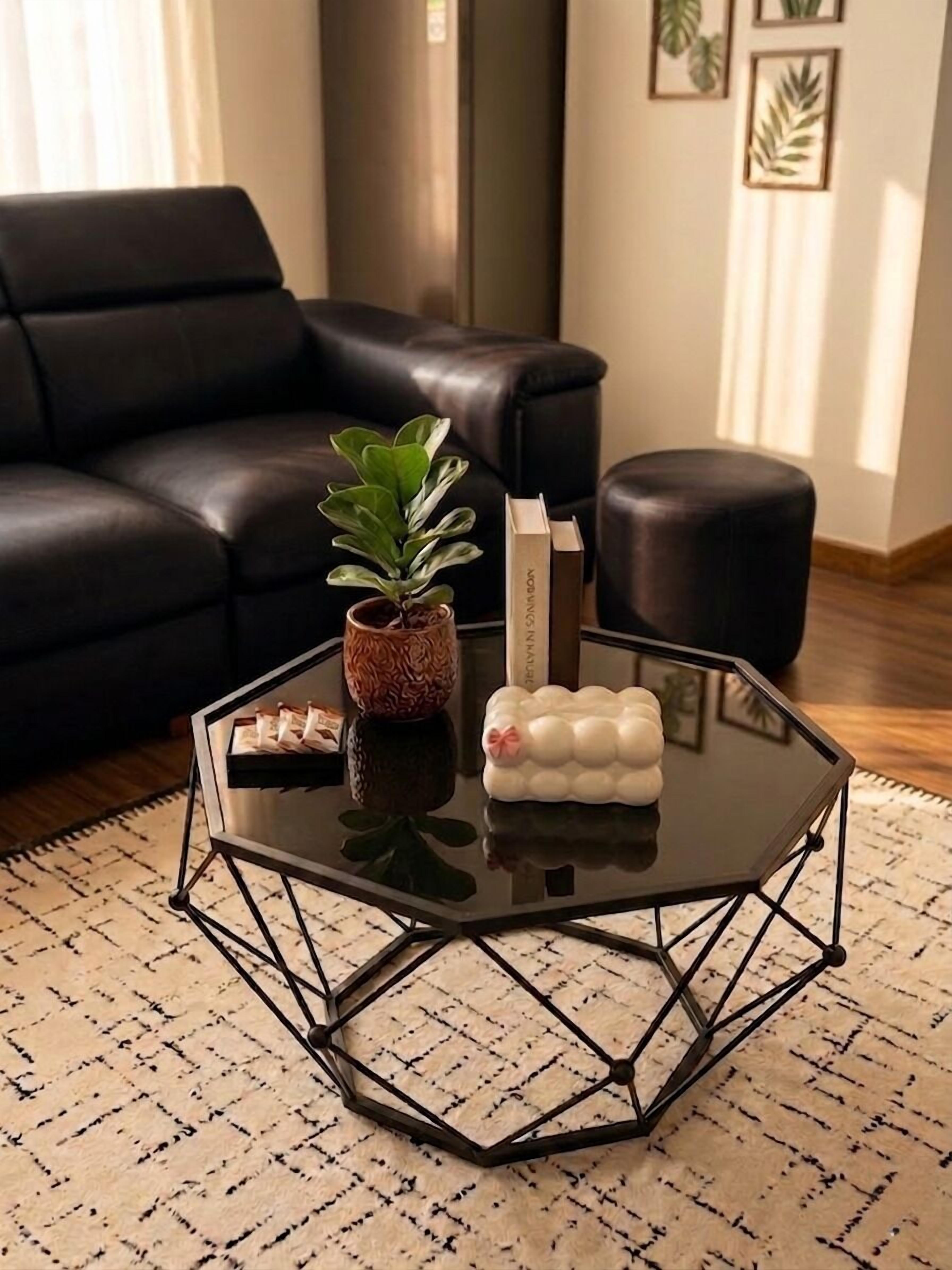 Apartment, City View | Living area