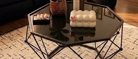 Appartement, vue ville | Coin séjour