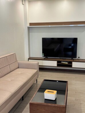 อพาร์ทเมนท์ | บริเวณนั่งเล่น