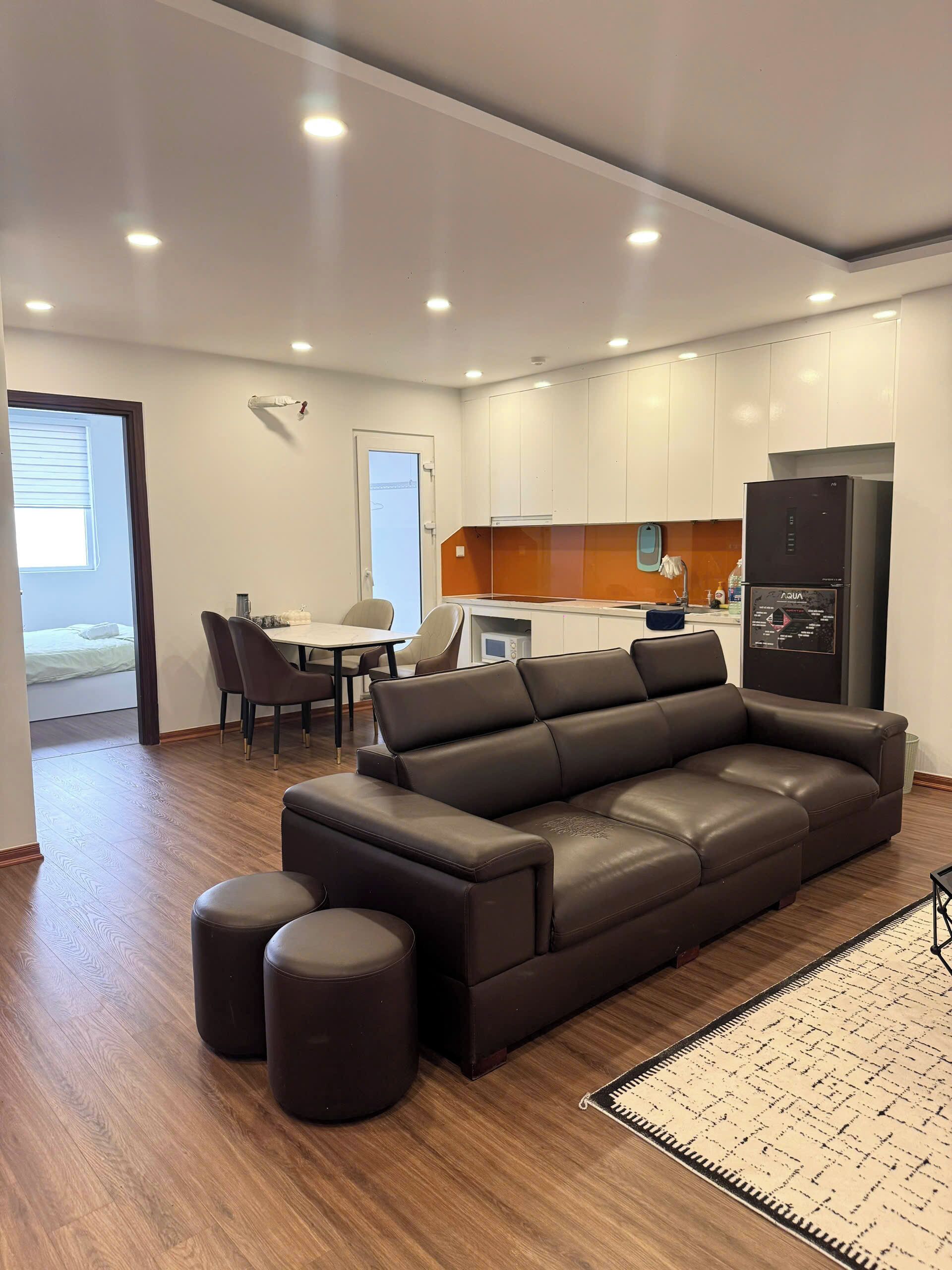 Leilighet, byutsikt | Oppholdsområde