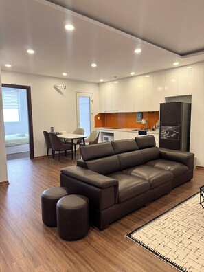 อพาร์ทเมนท์, วิวเมือง | บริเวณนั่งเล่น