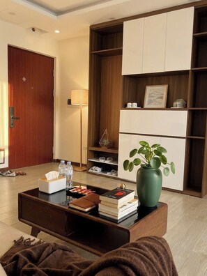 Living area - VEC Homestay (Dong Anh)