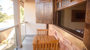 Deluxe Twin kamer | Buiten dineren