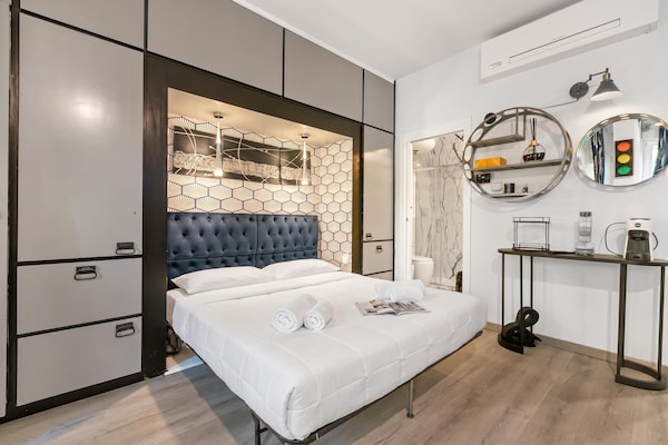 Apt Suite 125 Shared Pool & Sun Terrace - Gardone Riviera