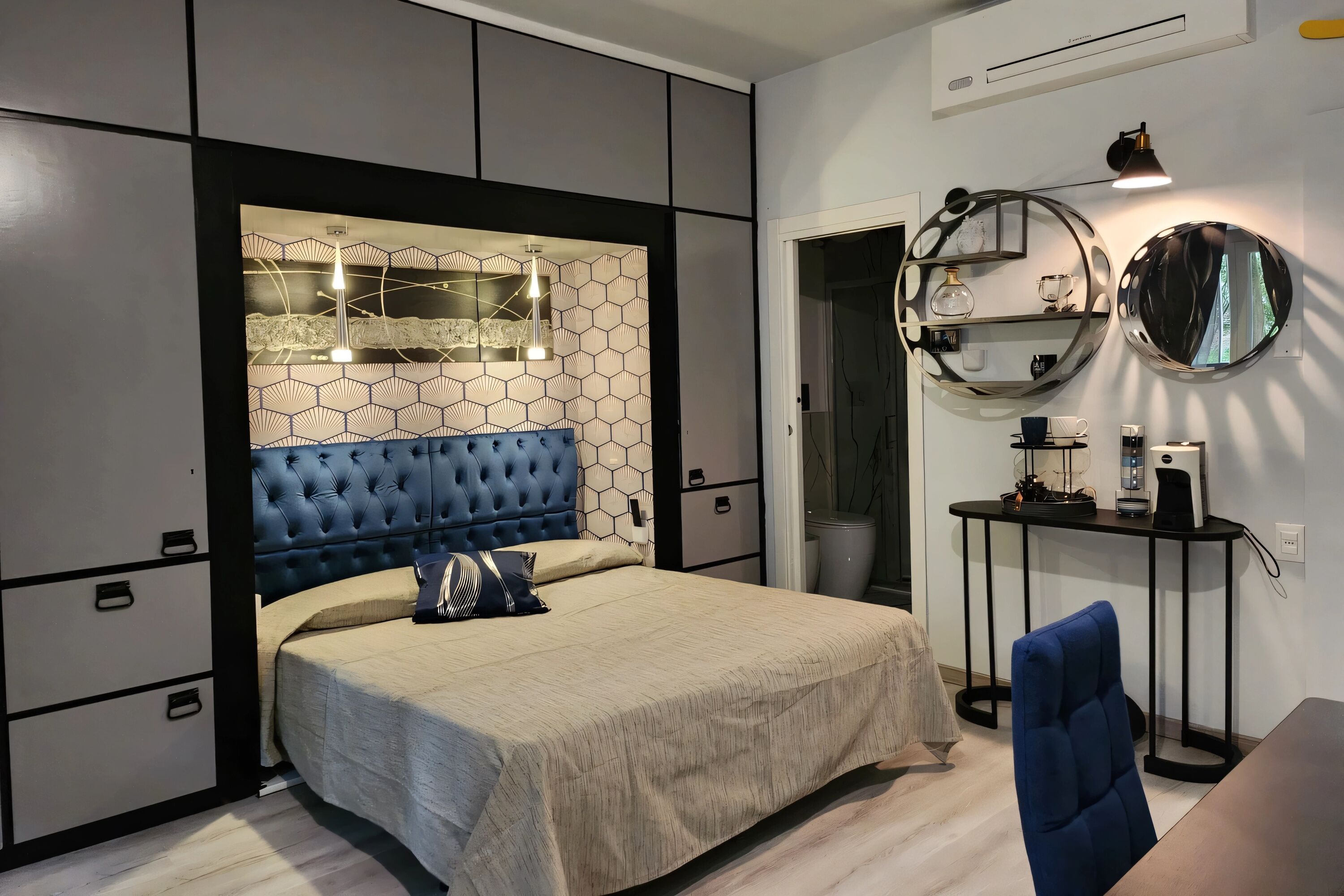 Standard Studio, Mountain View (Apt Suite 125 shared pool & sun) | Wi-fi percuma, cadar katil 