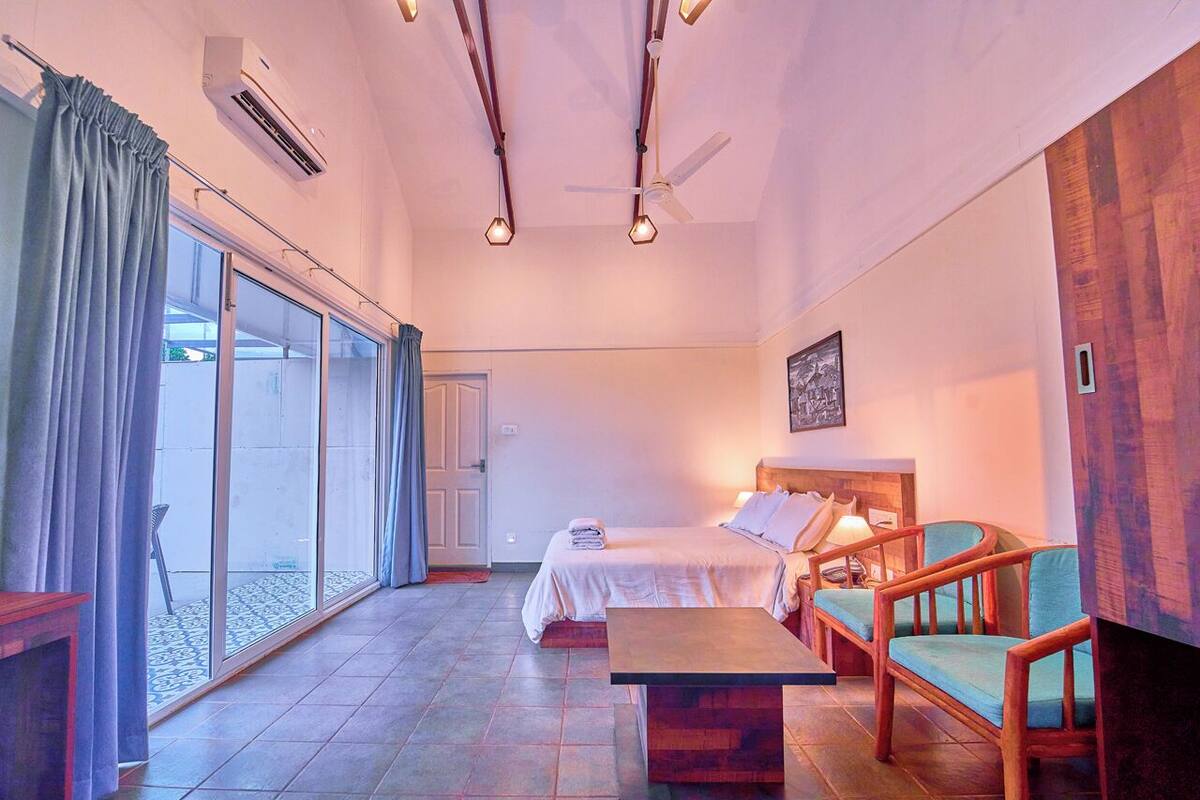 Sviitti, parveke, vuoristonäköala